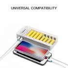M1005 Momen Bay Aa Aaa Rechargeable Battery Charger Led Light With