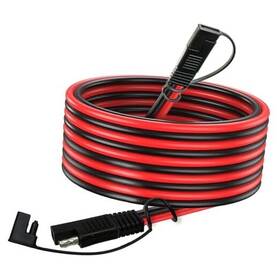 Mk-sae-001003 Magiktech 10 Awg Sae Extension Cable 3 Feet Gauge To Quick 10awg 3ft