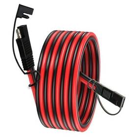 Mk-sae1012 Magiktech 3/6/12/25/50ft Sae To Extension Cable 10awg Adapter Ports