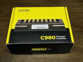 Mh-c980 Maha 313111363330 Turbo Charger Analyzer For Aa/aaa Batteries