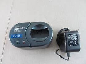 Mh-101 Maha Ni-mh Ni-cd Rapid Charger With Power Adapter