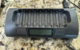 Mh-c800s8aap Maha Mh-c800s 8-cell Smart Charger For Aa Batteries