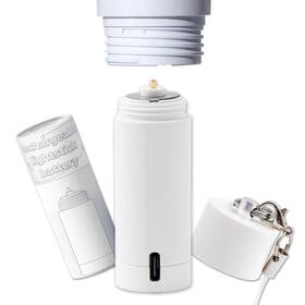 Mandu Deco 850061704146 Rechargeable Kpop Lightstick Battery For K-pop Concerts Protective Cap With