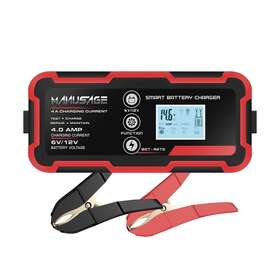 Aamus-ms-ic-4000-v Manusage 4-amp Fully-automatic Smart Charger 6v And 12v Portable Automotive