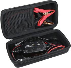 Maoershan 726084573291 Portable Travel Protective Case Compatible With Noco Genius 2/genius 1 Fully