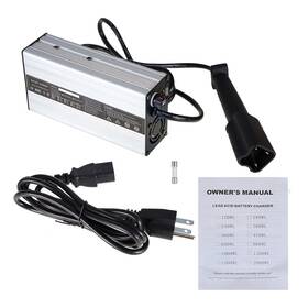 7359132-700075 Marddpair 48v 6a Battery Charger For Yamaha Golf Cart G29 2007-up Automatic Led