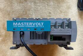 43021530 Mastervolt Ivo Smart Charger 24v 24/15-3 With Temperature Probe