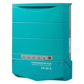 44320305 Mastervolt Chargemaster Plus 30a 24v 3-bank Battery Charger W Czone And Nmea Interfaces