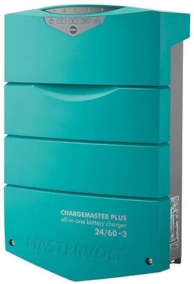 44320605 Mastervolt Chargemaster Plus 24/60-3 Czone Teal One Size