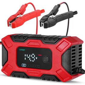 Mata1 810127633315 Car Battery Charger 12v / 6a Automotive Trickle For Lead Acid Batt