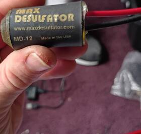 Md-12 Max Desulfator Battery Charger Module Made In Usa