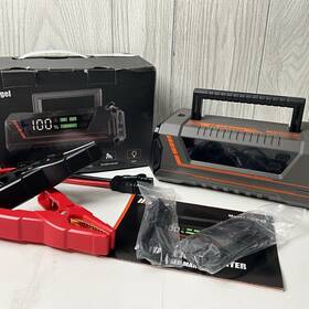 Maxangel 705353366291 For Parts Car Battery Jump Starter - 12v Portable Box