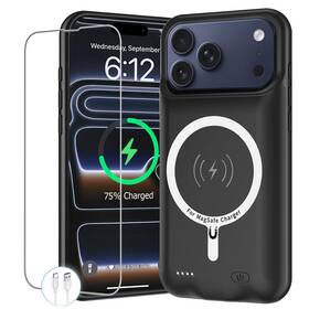 B0dcj43h99 Maxbear Iphone 17 Pro Battery Case 10000mah Wireless Charging Power Pack For 6.3 Inch