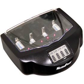 Maximalpower 880177666694 Universal Battery Charger Station For Alkaline Ram Ni-mh Ni-cd Aa Aaa C