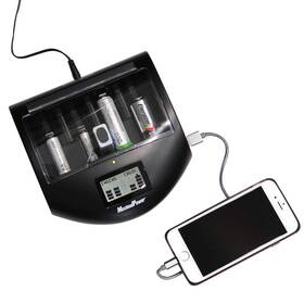 Rictron-rc997 Maximalpower Universal Smart Battery Charger Mark Ii For Aa Aaa C D 9v Li-on Ni-mh Ni-cd R