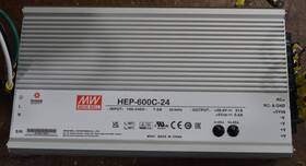 Hep-600c-24 Mean Well 28.8vdc 21a 600 Watts 24v 24 Volt Battery Charger