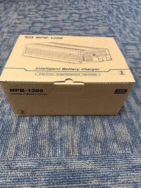 Npb-1200-48 Mean Well Intelligent Battery Charger 1200w 48v