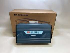 Npp-1700-24 Mean Well Battery In Box