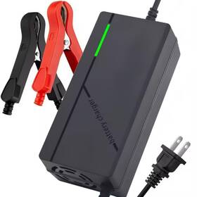 Mebilee 786194612990 24v Lithium Battery Charger 29.2v 5a Lifepo4 Trickle