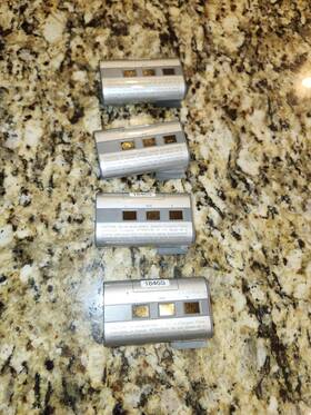 919.7010 Medela #919.7010 Lot Of 4 Brand New Never Used Freestyle Rechargeable Battery Mod