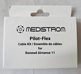 Mpfr11pfk Medistrom Pilot-flex Cable Kit For Airsense 11 Sealed