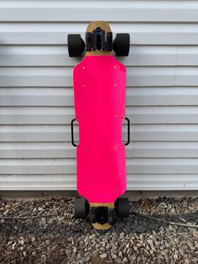 Meepo 194644137557 Awd Pro Electric Skateboard Shredder For Heavy Adults