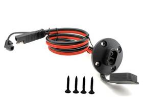 Sae2468-60 Meiyangjx 60cm 10 Awg Quick Disconnect Panel Extension Cable With Weatherproof Sae