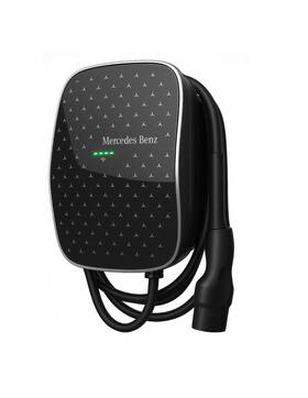 A0009063414 Mercedes-benz New Wallbox Home Ev Car Charger Level 2 With Fixed Cable - 11.5 Kw