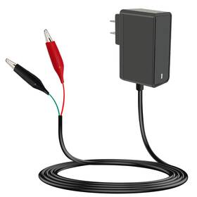 Merom 768794359567 Ul Listed 6v 0.6a Battery Charger For Moultrie With Led Indicator New