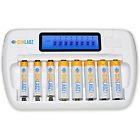 Mfgsl00013 Sunlabz Aa Smart Rechargeable 794168561373