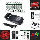 Mg040704 Battery Charger Set Batteries And Bay Usb Black 652042596715