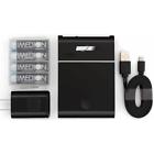Mh-c204u-04igs Maha Powerex Usb Charger With Aa Batteries 802366166174