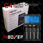 18350 Miboxer C4 Lcd Four Channel Smart Battery Aaa Aa 6970602180018