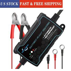 Mic-cbc-00501 Mictuning 6v 12v Smart Battery Charger Maintainer Agm Gel Wet For Car Motorcycles Motors