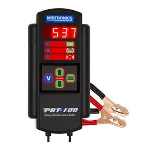 Mppbt100 Midtronics - 12v Automotive Battery Diagnostic Tool Pbt-100 200-850 Cca Ba