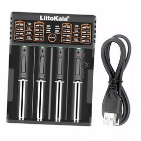 Cdq-mie-402 Mieklale 18650 Battery Charger Smart Universal Led Display For