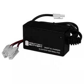 Mighty Max Battery 313048636668 Smart Charger For 9.6v - 1500mah Nimh Airsoft