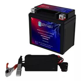 Etz7s Mighty Max Battery 445040344302 Ytz7s Replacement For Ultramax 12v 1amp Charger