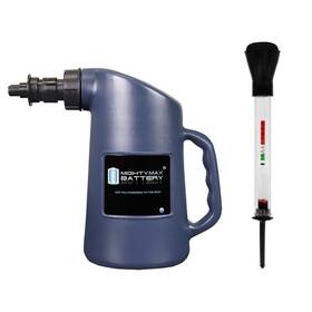Mighty Max Battery 654599426019 Filler Jug Type Includes Hydrometer - Acid Tester El