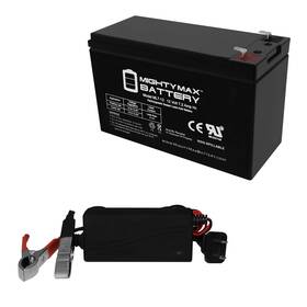 Mighty Max Battery 654599617059 12v 7.2ah Sla Replaces Moultrie 12 Volt Mou 2007 1amp Charger