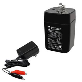 Ml5-6s Mighty Max Battery 654599617912 -6 Volt 5 Ah Spring S2 Sla Agm Includes 6v Charger