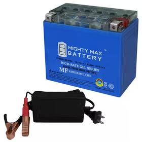 Ytx20l-bs Mighty Max Battery 705353584138 Gel Replaces Odyssey Pc545 Drycell 12v 4amp Charger