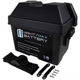 Pvx-340t Mighty Max Battery 711182018362 Group U1 Box For Sun Extender