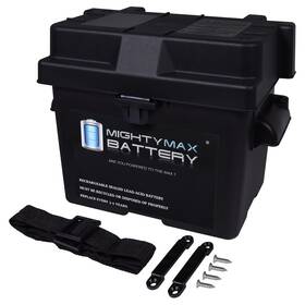 Ml-u1box30 Mighty Max Battery 730052263190 Heavy Duty Group U1 Sla / Gel Trolling Motors Box