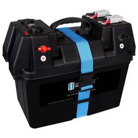 Mighty Max Battery 744110902648 Trolling Motor Smart Box Power Center For 12-volt Batteries Group 24 27