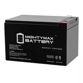 Ef3000iseb Mighty Max Battery 744759516398 12v 12ah Replaces Yamaha Generator Plus Charger