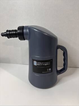 Btjug18 Mighty Max Battery Filler Jug For Filling And Adding Water To Wet Batteries