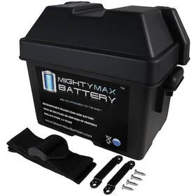 Max3476902 Mighty Max Battery Group U1 Box For John Deere Lawn Tractors