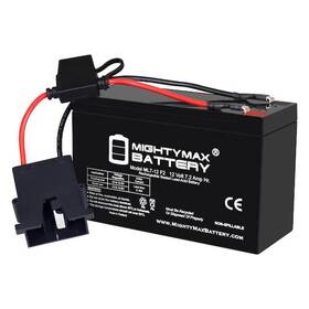 Max4137323 Mighty Max Battery Drop In Replacement For 12-volt 7ah Power Wheels Ride On Toy Kit And Har