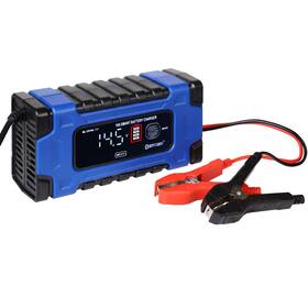 Ml-12v10a Mighty Max Battery 12v 10a Smart Charger Compatible With Lifepo4 Sla/gel Agm Batteries